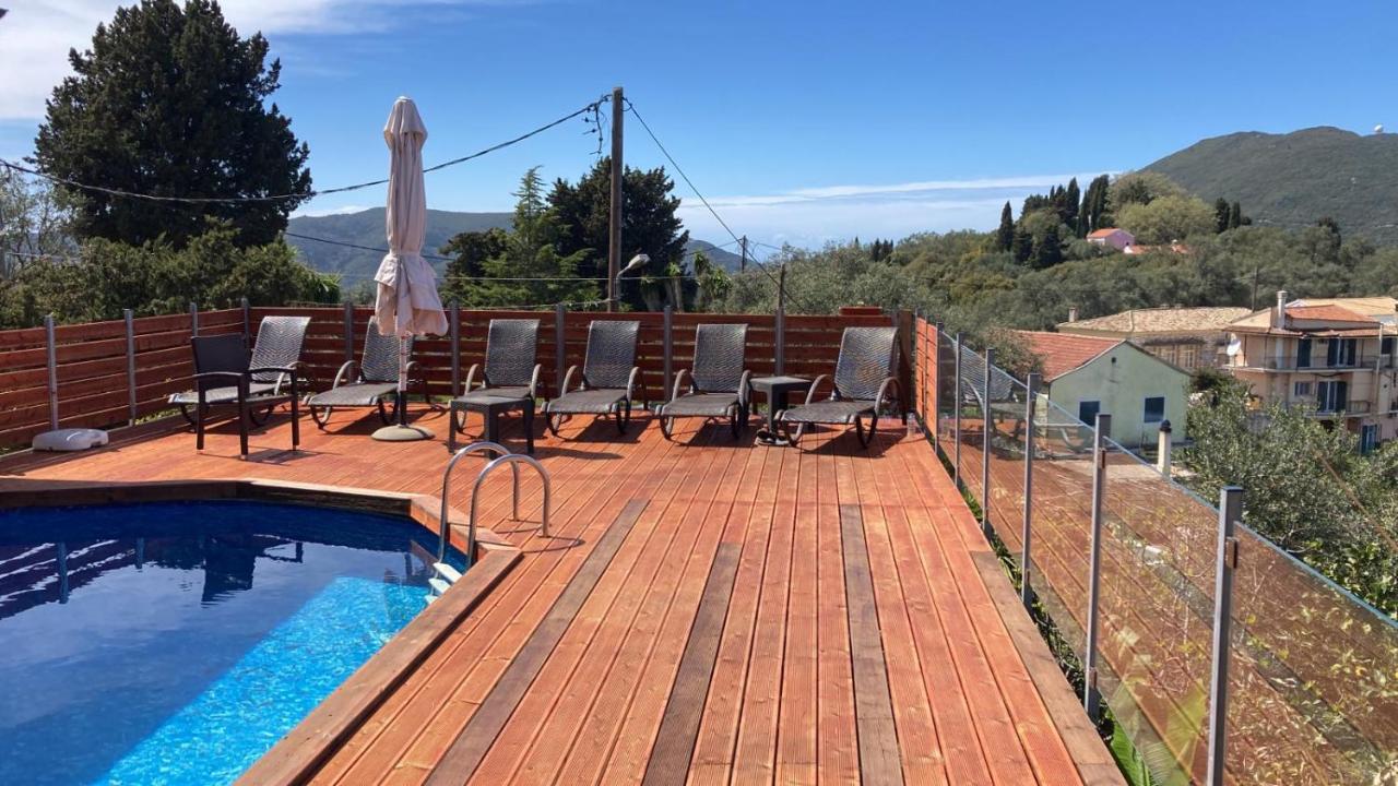 Sunblest Villa Dafnáta Eksteriør bilde